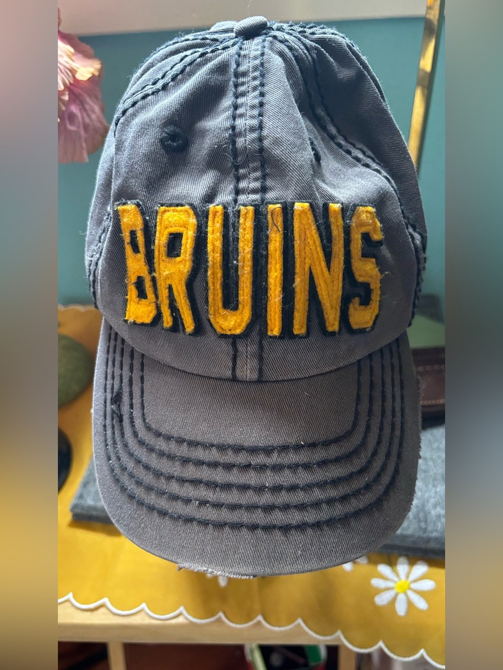 Bruins baseball Hat NWOT